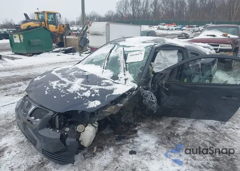 2009 Pontiac G5 z USA, uszkodzony, nr VIN 1G2AS18H397150871